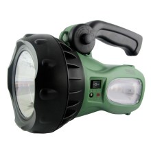 LED Lanternă reînărcabilă LED/1W verde
