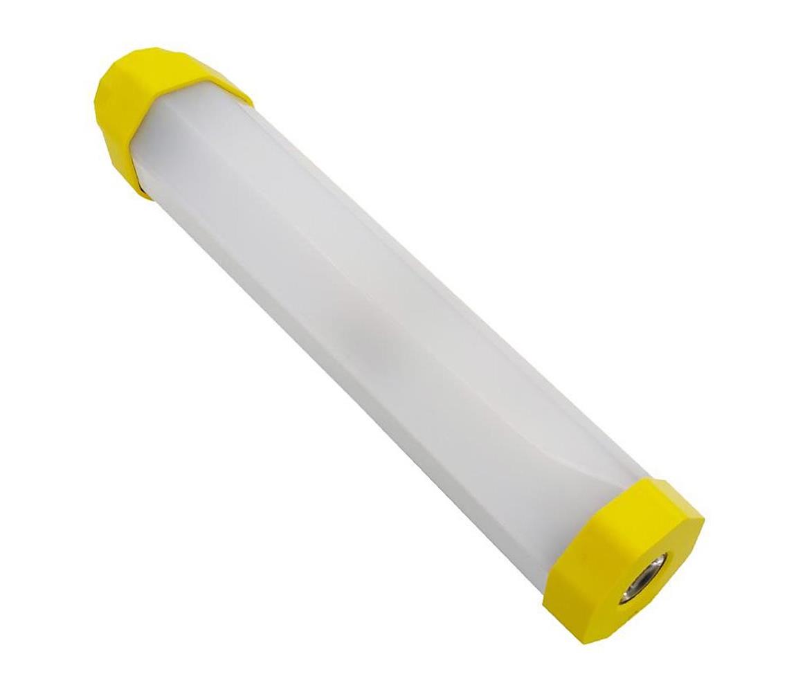 LED Lanternă reîncărcabilă 2xLED/3W/2500mA
