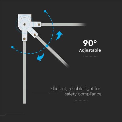 Lumină de urgență LED CUIEȘ DE URGENȚĂ CHIP SAMSUNG LED/2W/230V 6000K