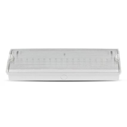 Lumină de urgență LED EMERGENCY EXIT LED/3W/230V IP65 6000K 1200mAh