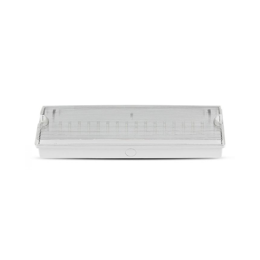 Lumină de urgență LED EMERGENCY EXIT LED/3W/230V IP65 6000K 1200mAh