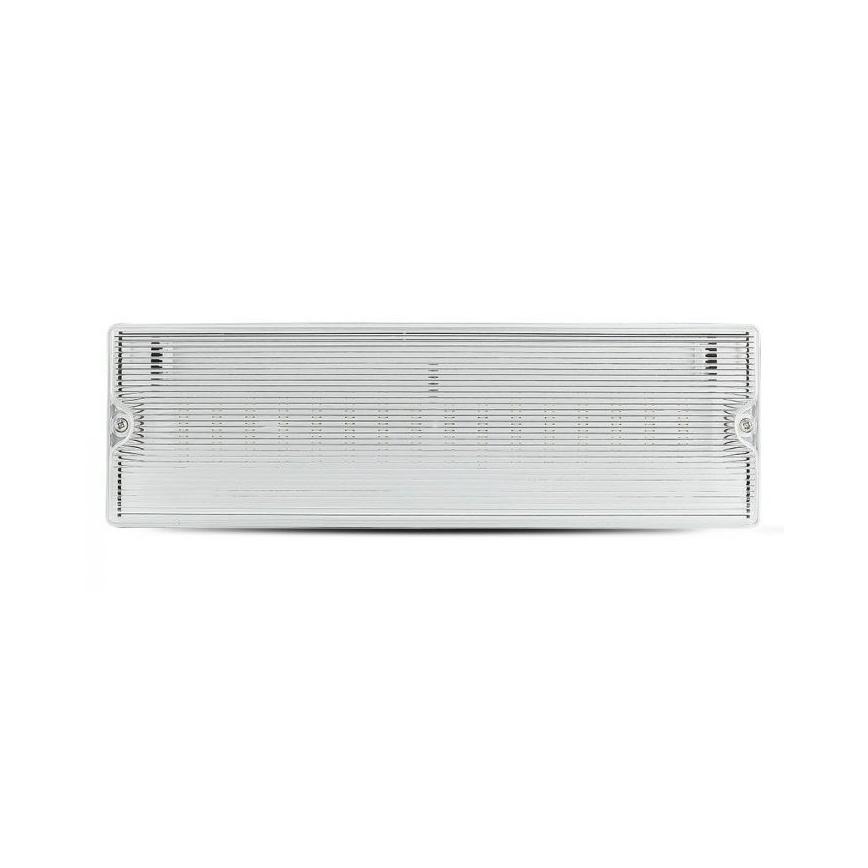 Lumină de urgență LED EMERGENCY EXIT LED/3W/230V IP65 6000K 1200mAh