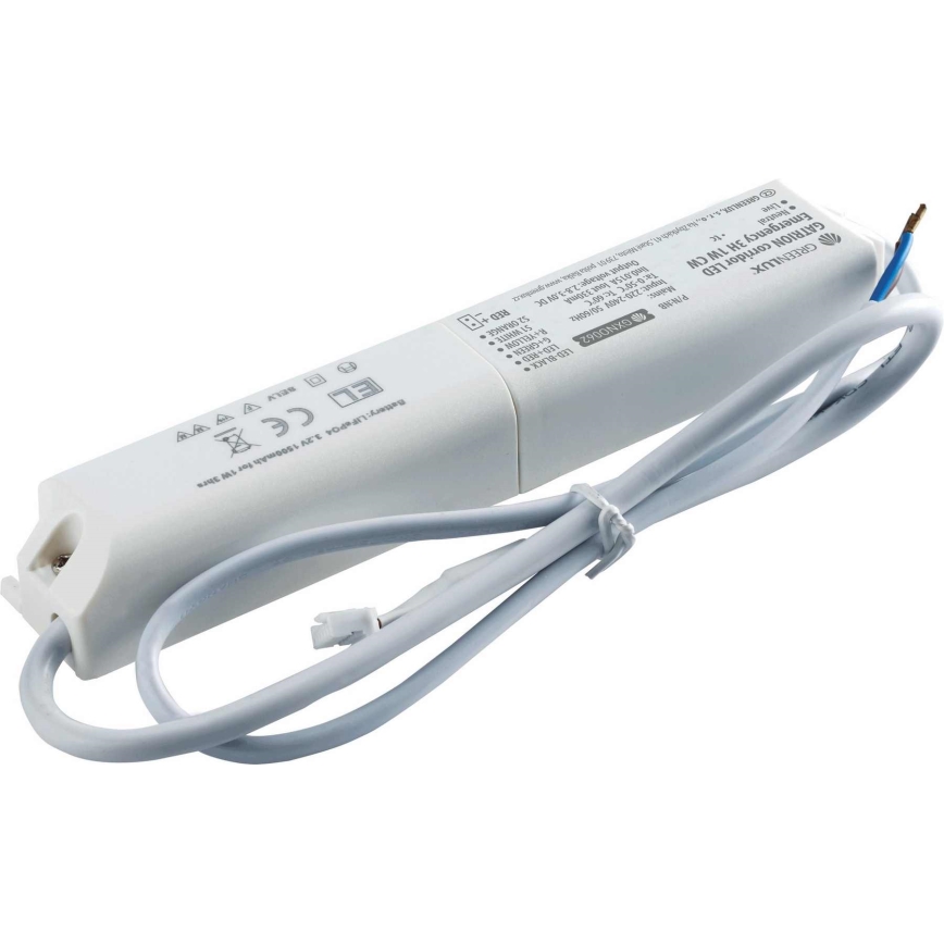LED Lumină de urgentă GATRION LED/1W/230V