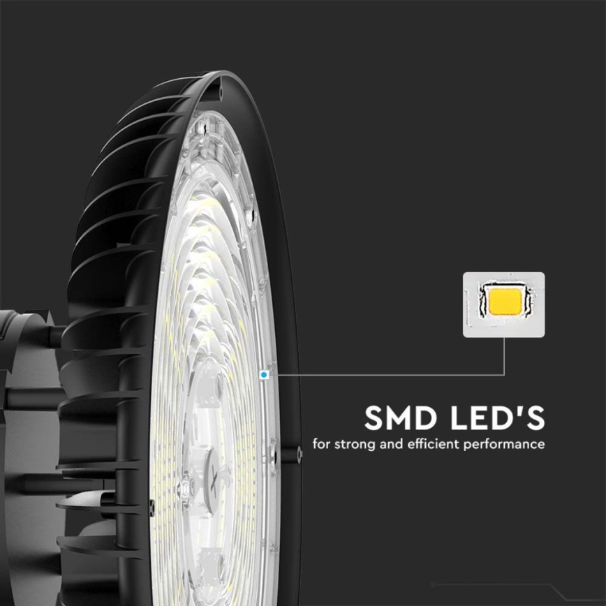 LED Lumină Industrială High Bay LED/200W/230V 3000K/4000K/6000K IP65