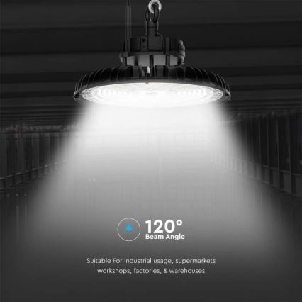 LED Lumină Industrială High Bay LED/200W/230V 3000K/4000K/6000K IP65