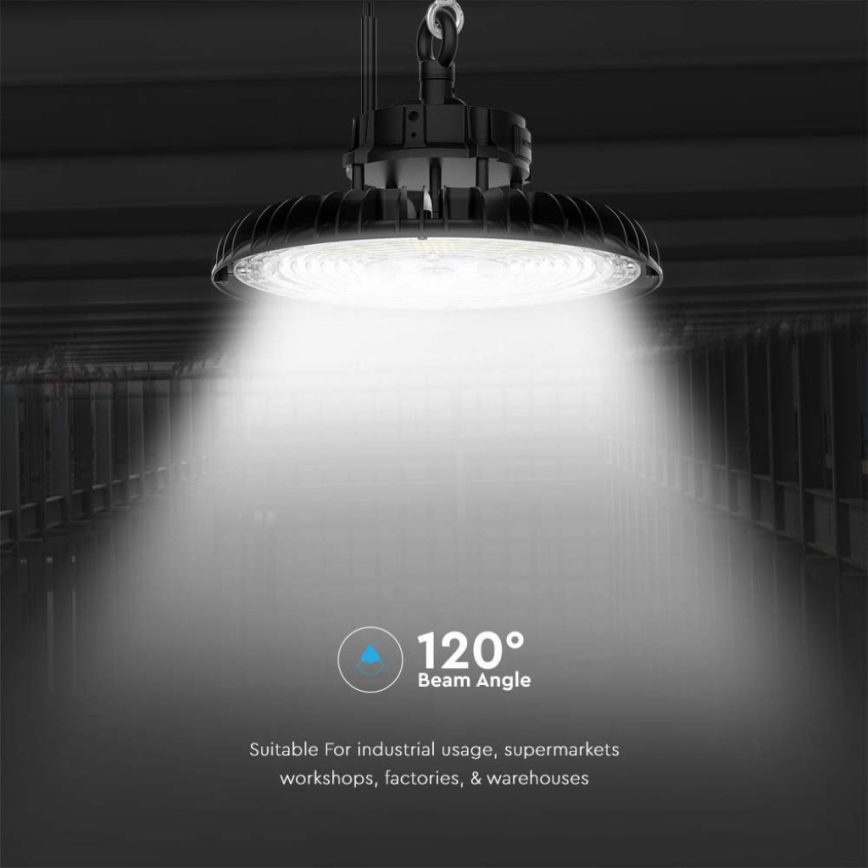 LED Lumină Industrială High Bay LED/200W/230V 3000K/4000K/6000K IP65