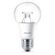 LED Lumina reglabila Bec Philips E27/9W/230V