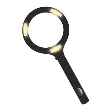 LED lupă cu iluminat LED/3W