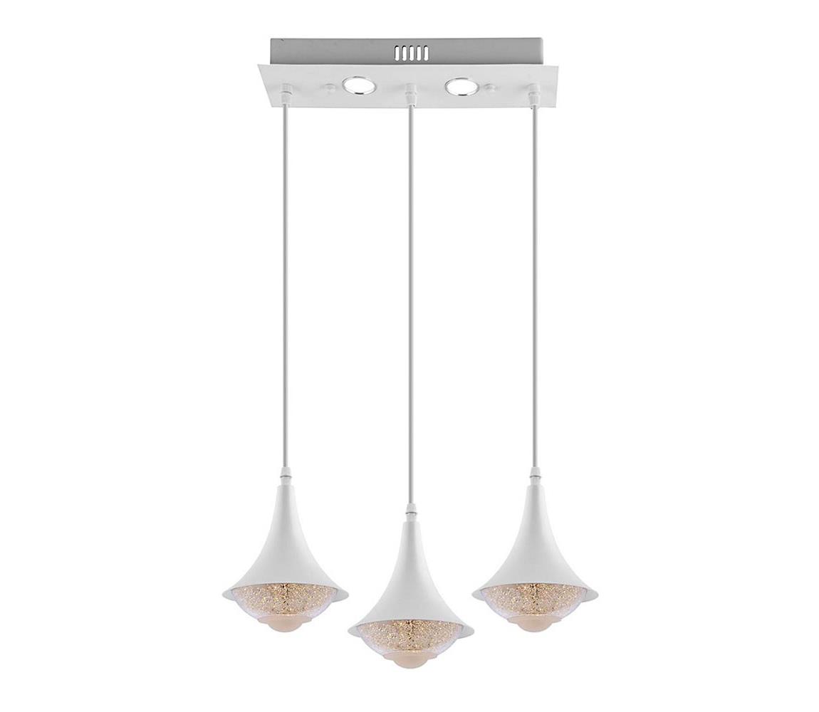 LED Lustra 3xLED/9W/230V alb