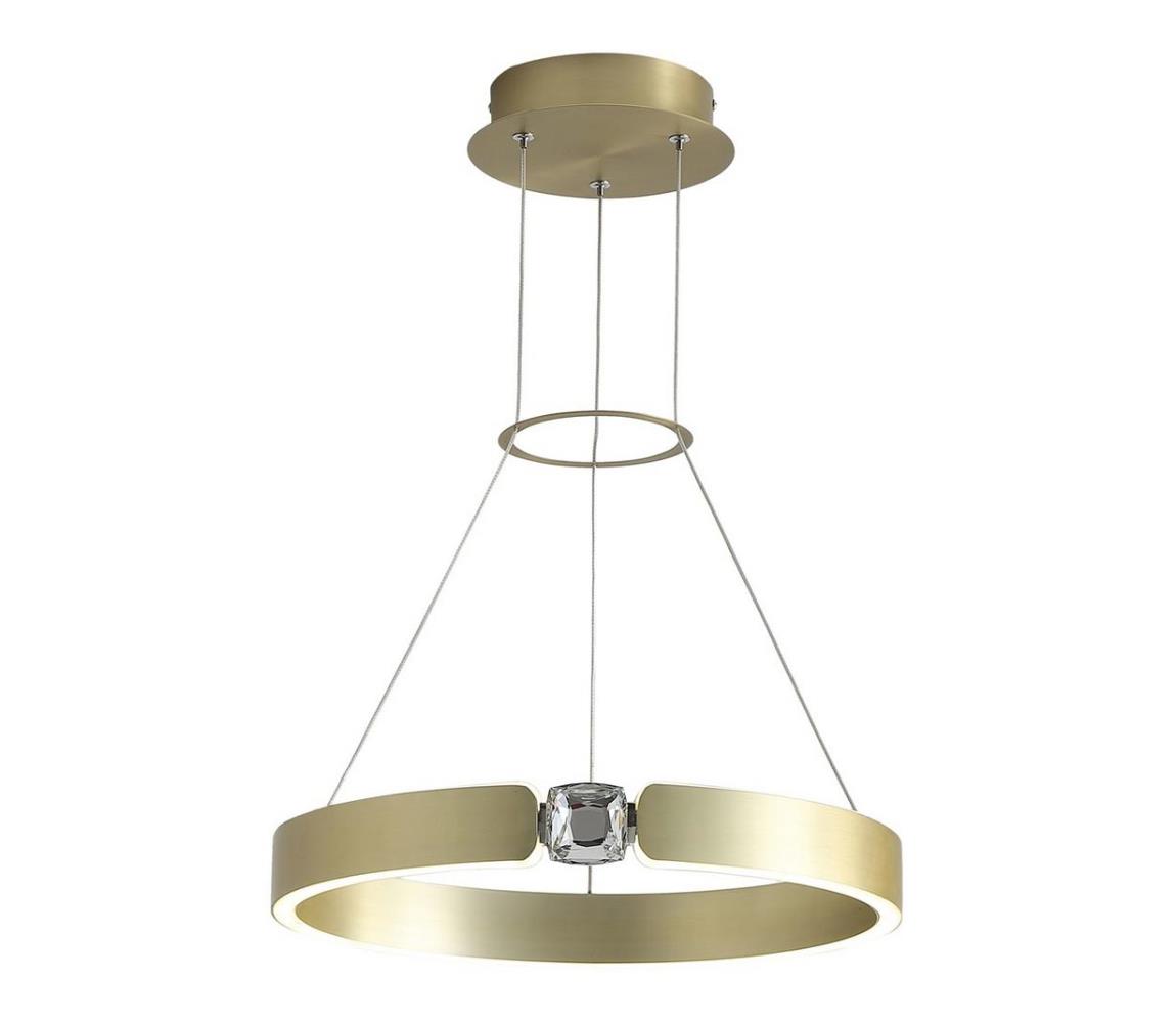 LED Lustră de cristal pe cablu SIRIUS LED/26W/230V