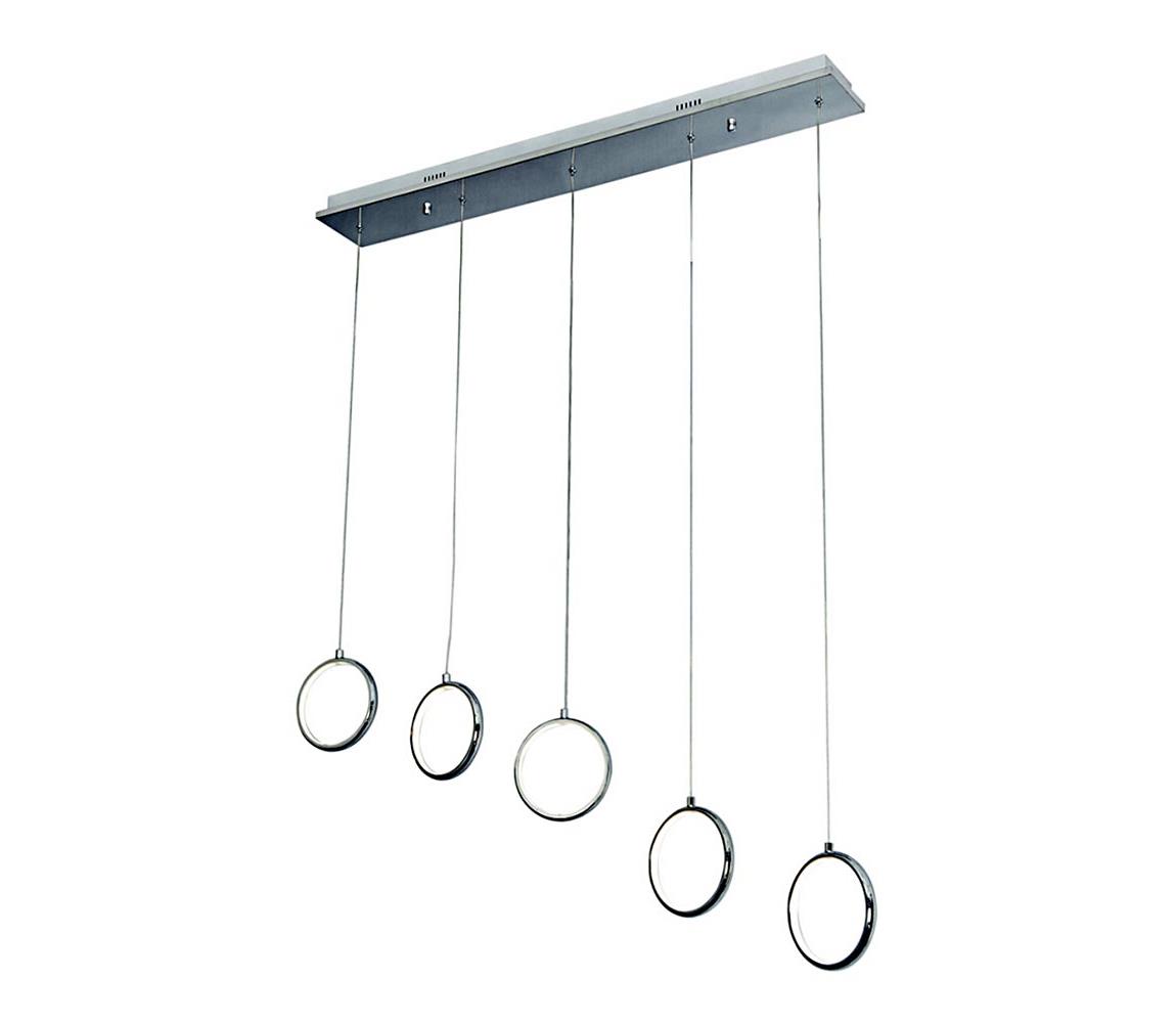 LED Lustră pe cablu ANELLO 5xLED/7W/230V