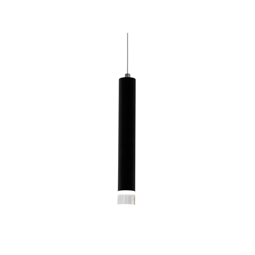 LED Lustră pe cablu CARBON 3xLED/15W/230V