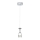 LED Lustră pe cablu COPPA 1xLED/5W/230V
