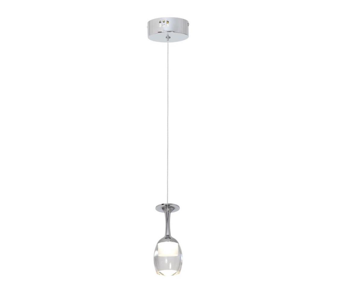 LED Lustră pe cablu COPPA 1xLED/5W/230V