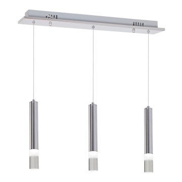 LED Lustră pe cablu ICE 3xLED/5W/230V