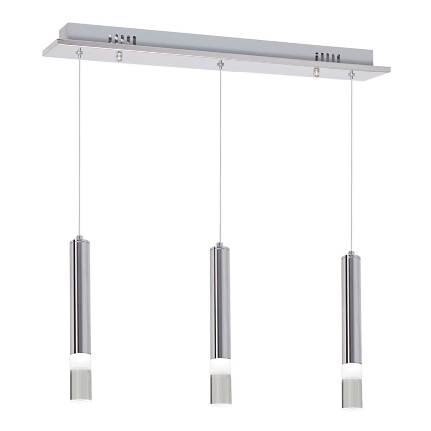 LED Lustră pe cablu ICE 3xLED/5W/230V