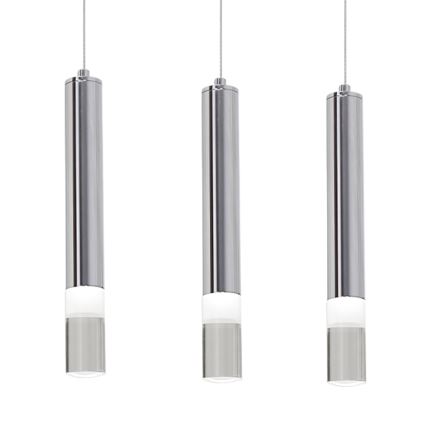 LED Lustră pe cablu ICE 5xLED/5W/230V