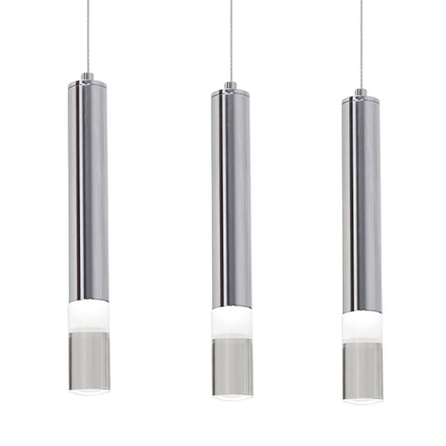 LED Lustră pe cablu ICE 5xLED/5W/230V