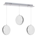 LED Lustră pe cablu LIRA 3xLED/27W/230V