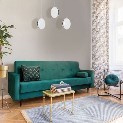 LED Lustră pe cablu LIRA 3xLED/27W/230V