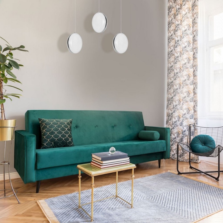 LED Lustră pe cablu LIRA 3xLED/27W/230V