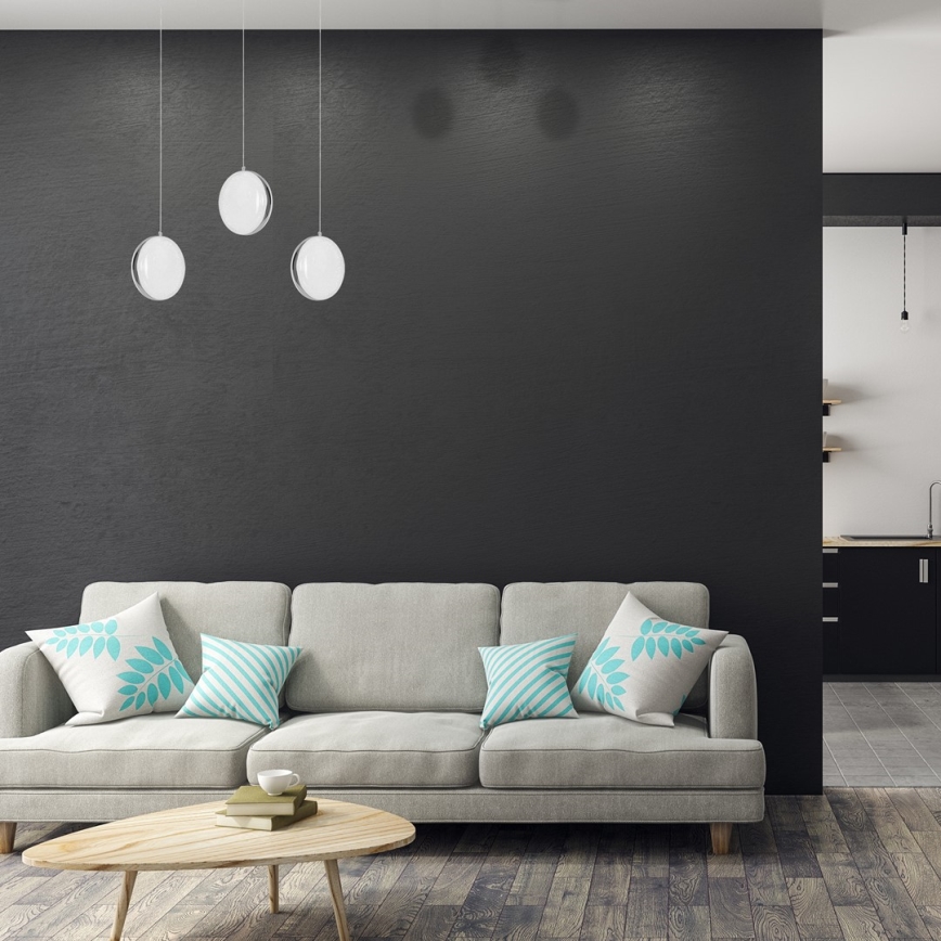 LED Lustră pe cablu LIRA 3xLED/27W/230V