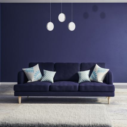 LED Lustră pe cablu LIRA 3xLED/27W/230V