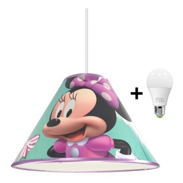 LED Lustră pe cablu MINNIE MOUSE 1xE27/15W/230V
