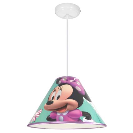 LED Lustră pe cablu MINNIE MOUSE 1xE27/15W/230V