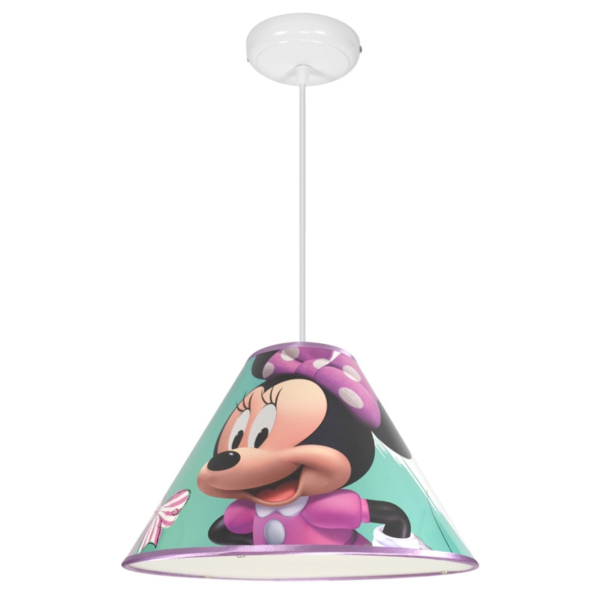 LED Lustră pe cablu MINNIE MOUSE 1xE27/15W/230V