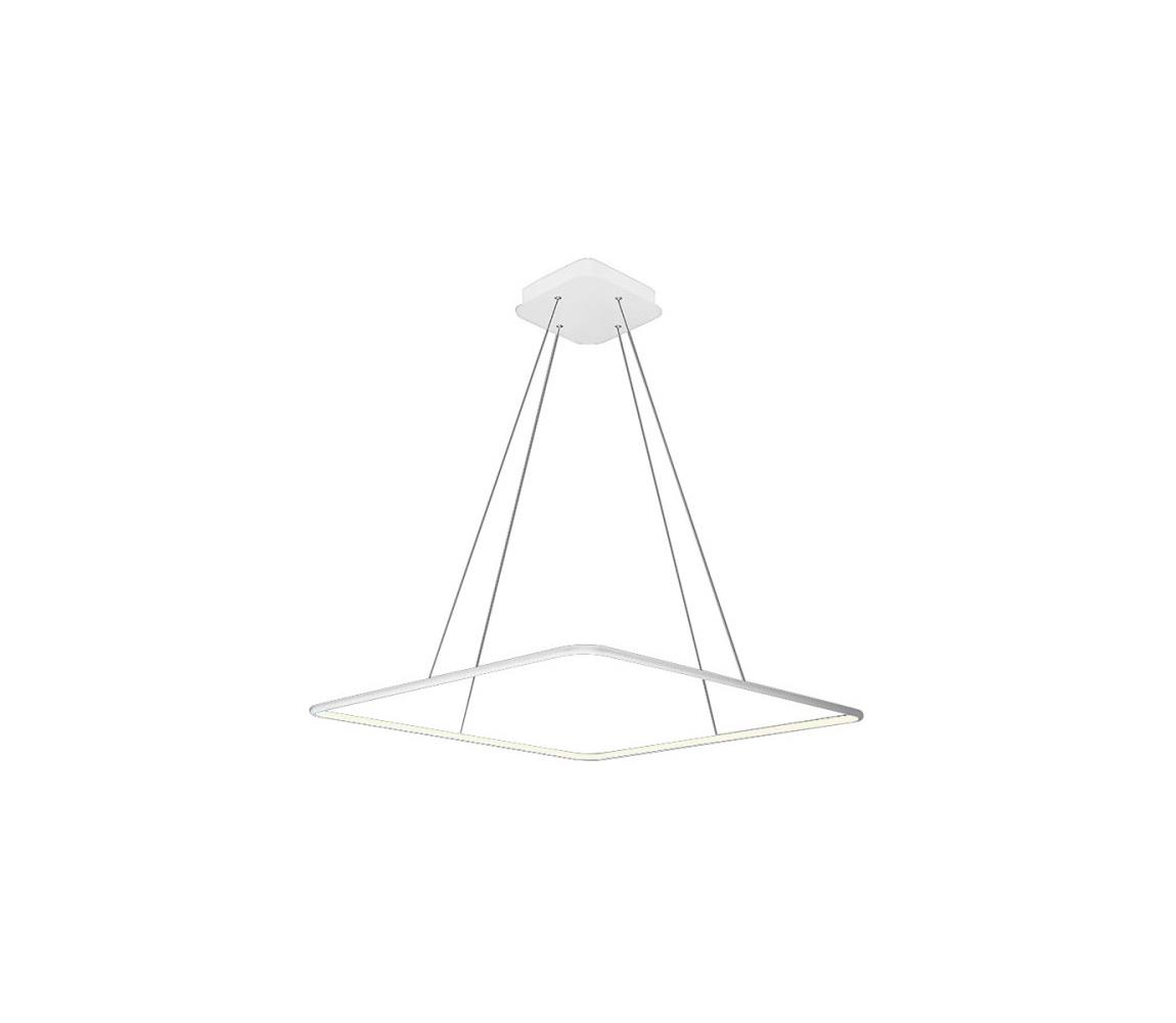 LED Lustră pe cablu NIX LED/25W/230V alb