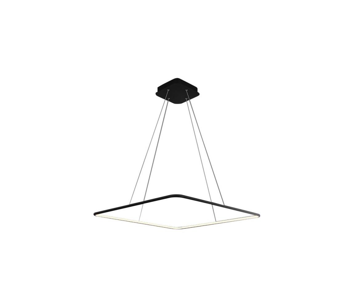 LED Lustră pe cablu NIX LED/25W/230V negru