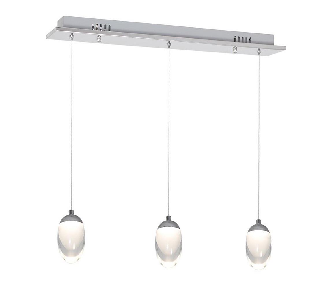 LED Lustră pe cablu OVO 3xLED/5W/230V