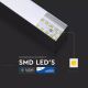 LED Lustră pe cablu SAMSUNG CHIP LED/40W/230V 3000K