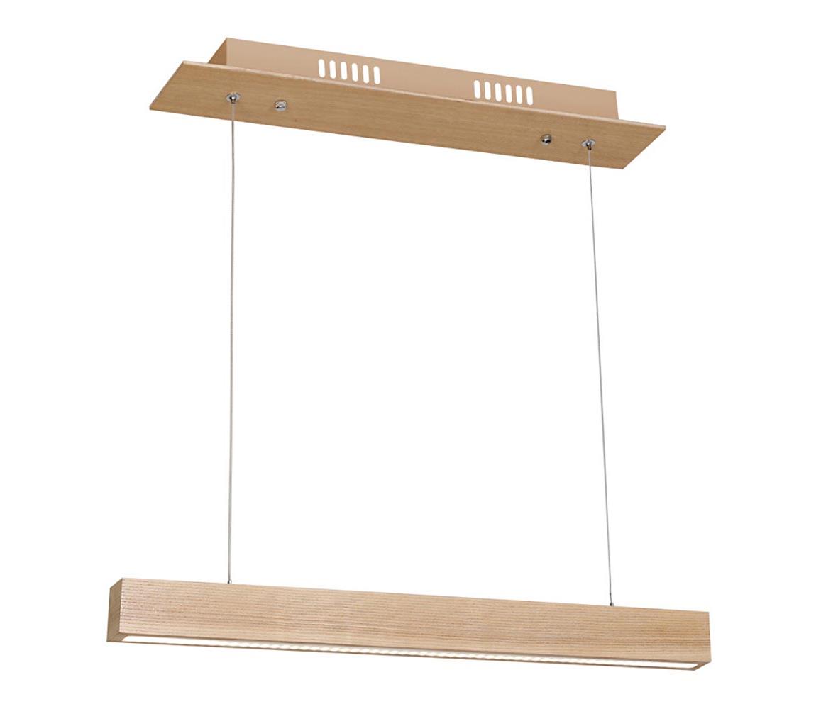 LED Lustră pe cablu TIMBER LED/12W/230V