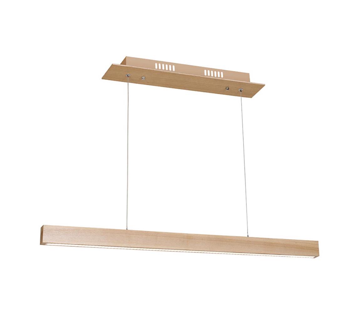 LED Lustră pe cablu TIMBER LED/18W/230V