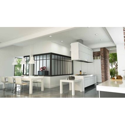 LED Plafonieră pentru baie VEGA LED/18W/230V 3800K 22,5 cm IP44