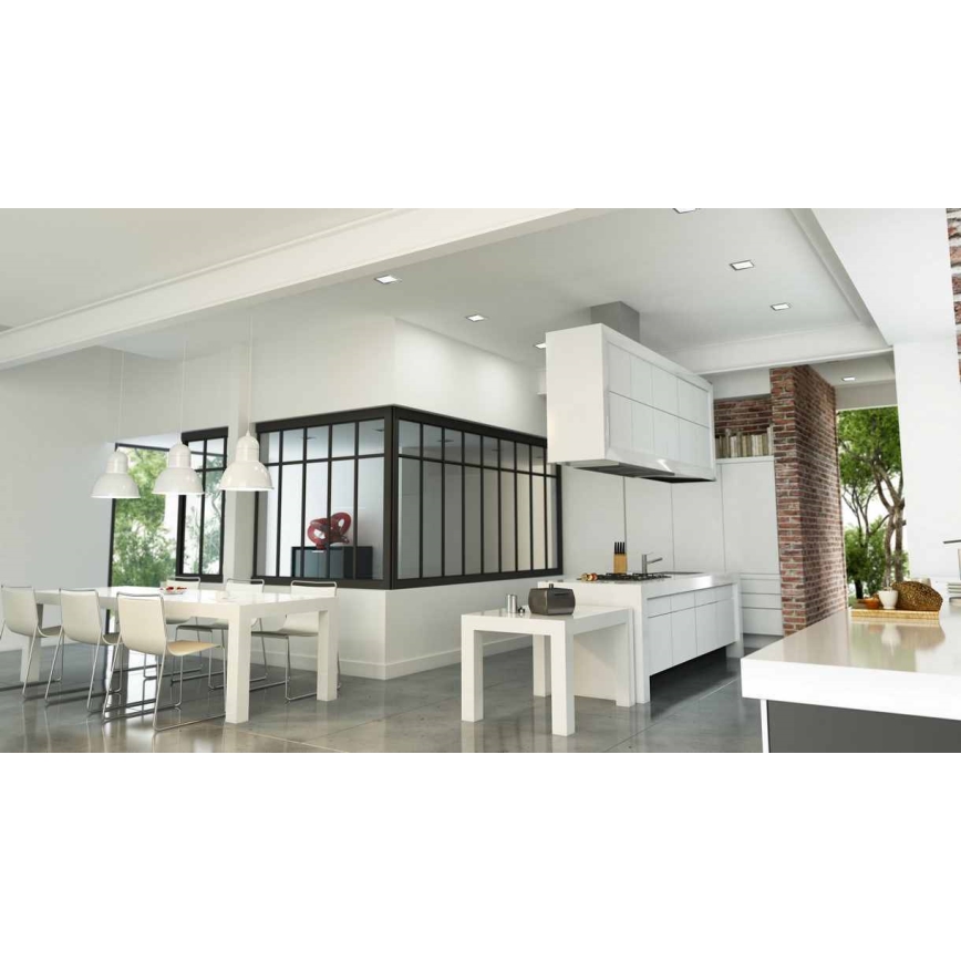 LED Plafonieră pentru baie VEGA LED/18W/230V 3800K 22,5 cm IP44