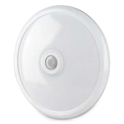 Plafonier LED cu senzor, cip SAMSUNG, LED/12W/230V, 4000K, diametru 29 cm
