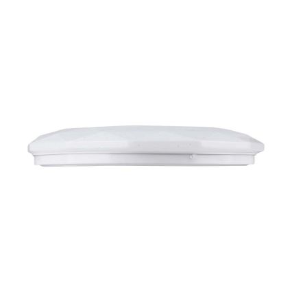 Plafonier LED reglabil, 40W, 230V, temperaturi de culoare 3000K/4000K/6500K, diametru 38,8 cm + telecomandă
