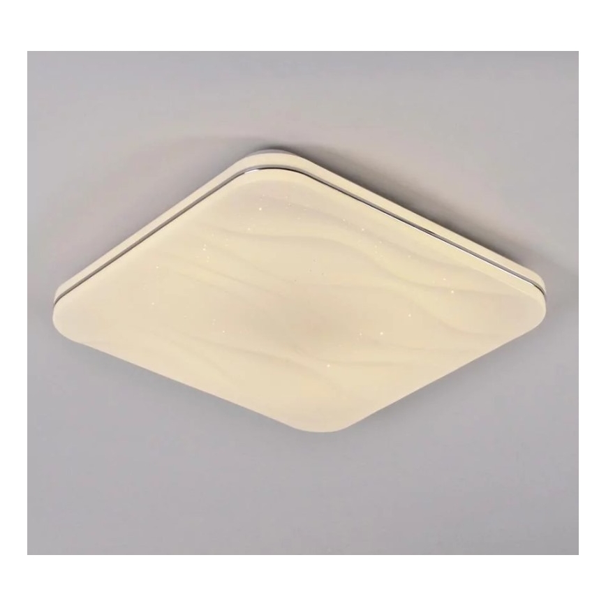 Lumină de plafon LED reglabilă DESERT LED/72W/230V + telecomandă