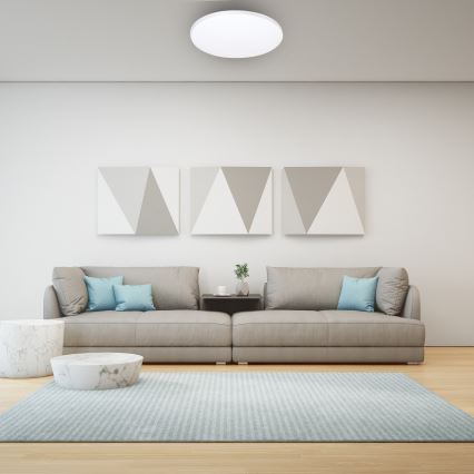 Plafonier LED dimabil SIENA LED/68W/230V cu telecomandă