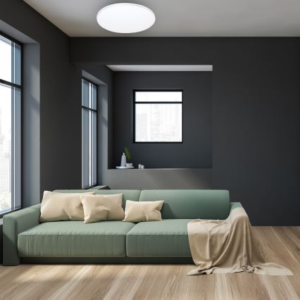 Plafonier LED dimabil SIENA LED/68W/230V cu telecomandă