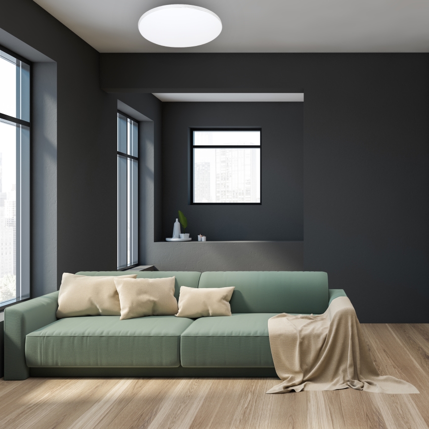 Plafonier LED dimabil SIENA LED/68W/230V cu telecomandă