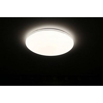 Plafonier LED dimabil SIENA LED/68W/230V cu telecomandă