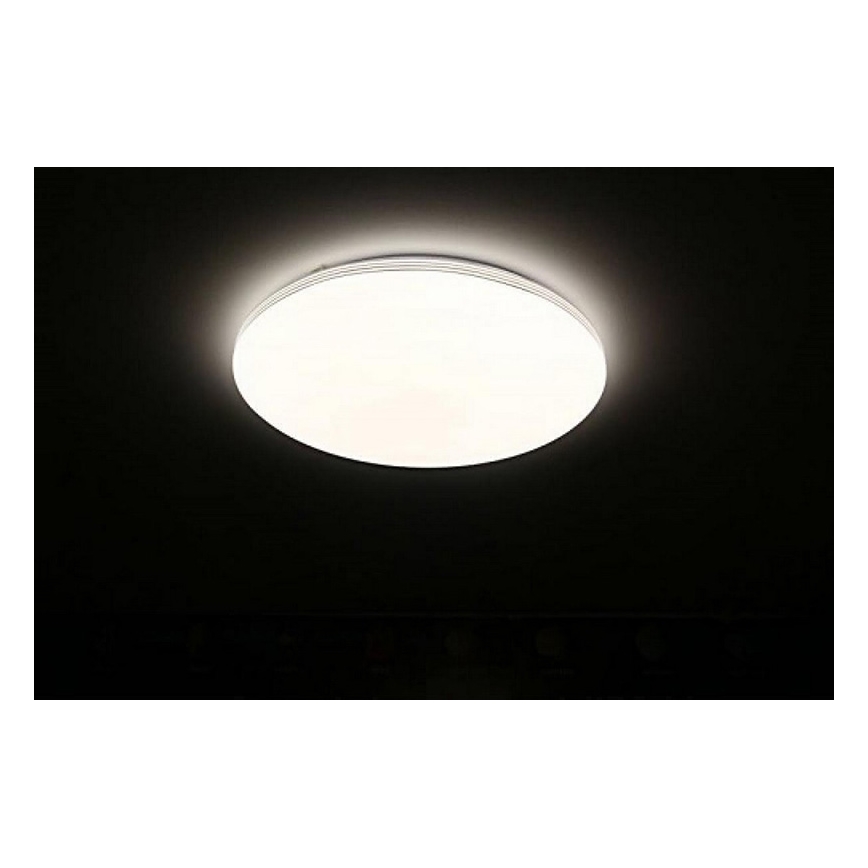 Plafonier LED dimabil SIENA LED/68W/230V cu telecomandă