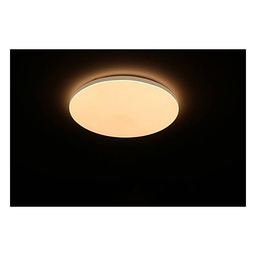 Plafonier LED dimabil SIENA LED/68W/230V cu telecomandă
