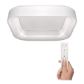 LED Plafonieră dimmabilă LED/48W/230V + telecomandă