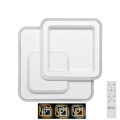 LED Plafonieră dimmabilă REST LED/80W/230V + telecomandă