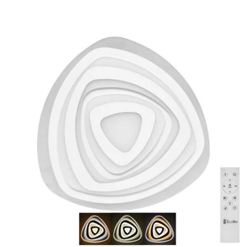 LED Plafonieră dimmabilă VELA LED/60W/230V + telecomandă